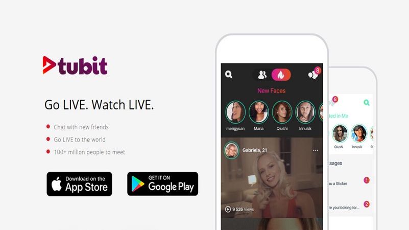 Tubit: Live Stream Video Chat - Apps on Google Play